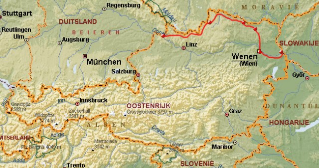 overzichtoostenrijk