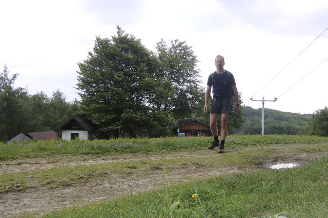 Passing Sedlo Cergov