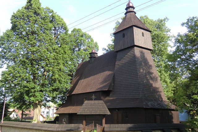 Oldest wooden church in Slovakia (16th century)