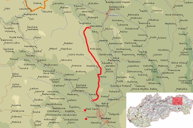 e8 kaart velky saris