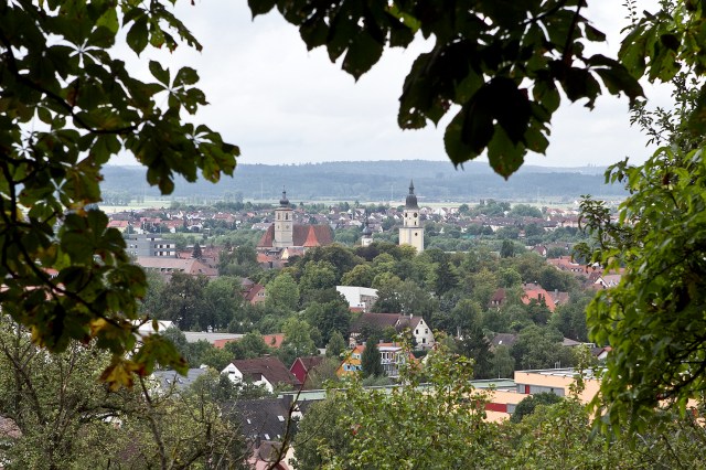 view on Crailsheim