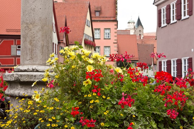 colorfull Dinkelsbühl