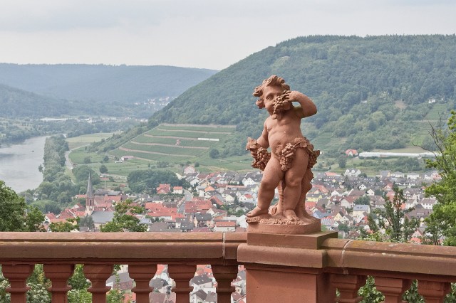 View from the Engelberg monestary to the north
