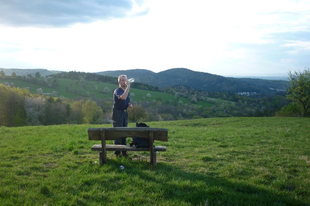 Nice view back to Zdroj