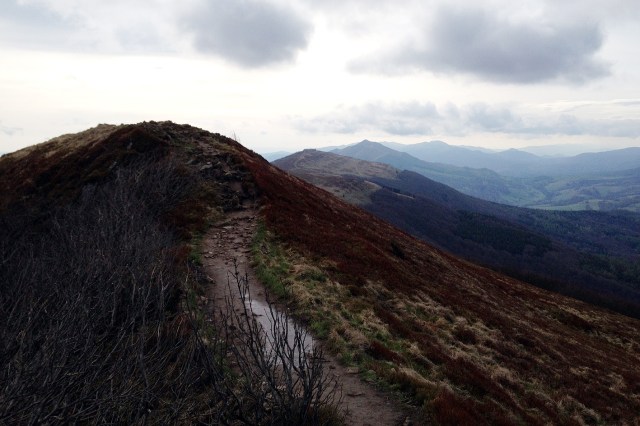 Great view & dark clouds