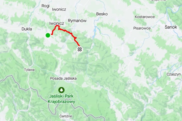 75 Lubatowa - Wisloczek