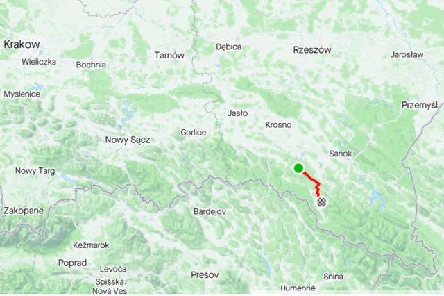 76 Wisloczek - Komancza