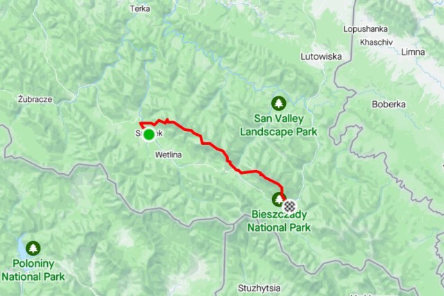 79 Smerek - Ustrzyki Gorne