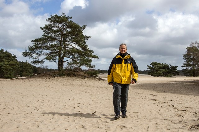 White sands of the Soest'er Dunes