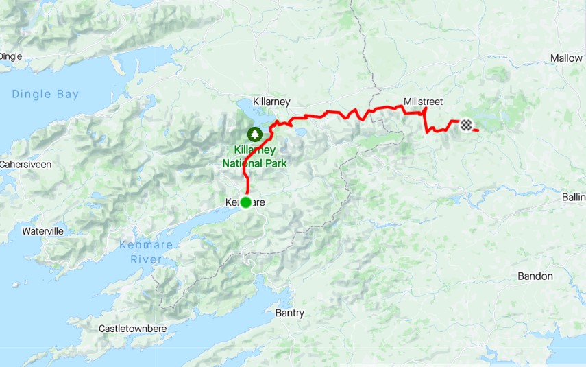 84 Kenmare - Carrigagulla (Millstreet)