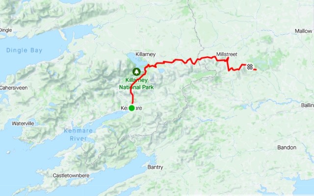 84 Kenmare - Carrigagulla (Millstreet)