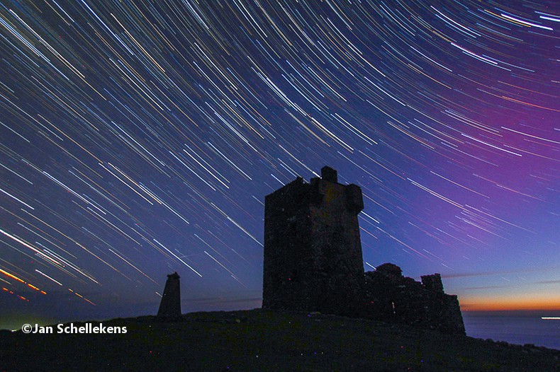 Startrails 2234 - 2255