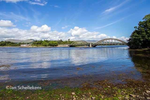 the bridge from Beara to Kerry