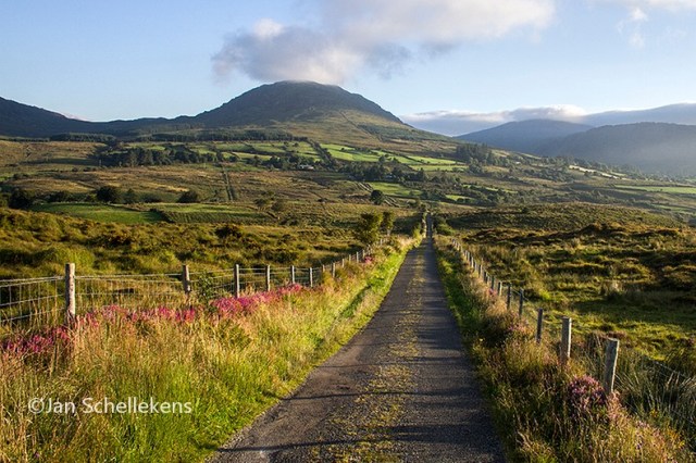 On my way to Windy Hole