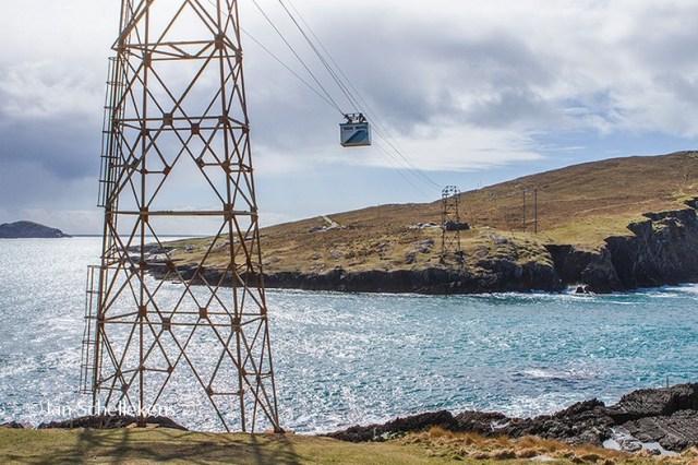 Cablecar to Dursey Island