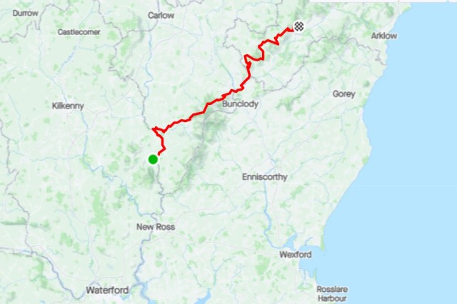 91 Graiguenamanagh - Tinahely